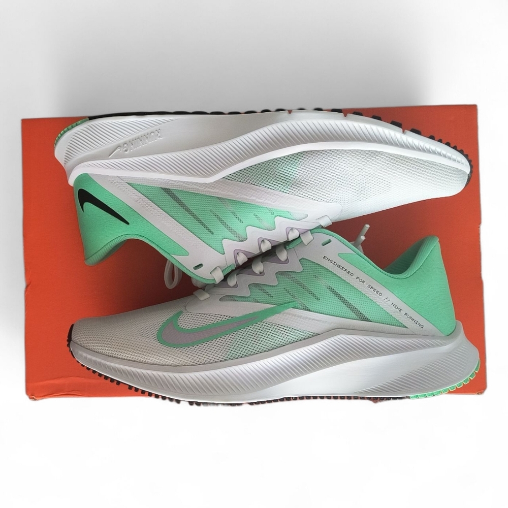Nike Quest 3 Woman's Road Running Shoes Size 7 - Picture 3 of 10